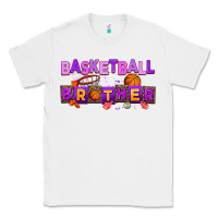 White basketball brother Classic Tee - AdoDesignShop