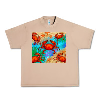 Burro crab Urban Heavy Tee - BarkalooDesign