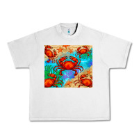 Lunar Rock crab Urban Heavy Tee - BarkalooDesign