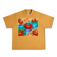 Peanut Butter crab Urban Heavy Tee - BarkalooDesign