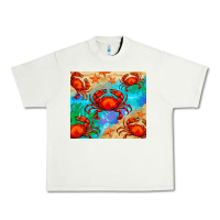 Pistachio crab Urban Heavy Tee - BarkalooDesign