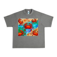 Tornado crab Urban Heavy Tee - BarkalooDesign