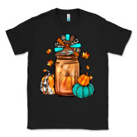 Black thanksgiving coffee Classic Tee - JahusDesignShop