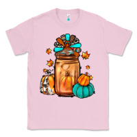 Bubblegum Pink thanksgiving coffee Classic Tee - JahusDesignShop