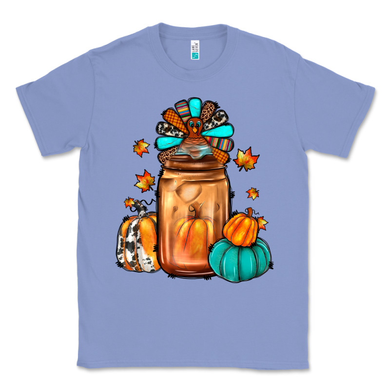 Thanksgiving Coffee Classic Tee by JahusDesignShop | Teevron