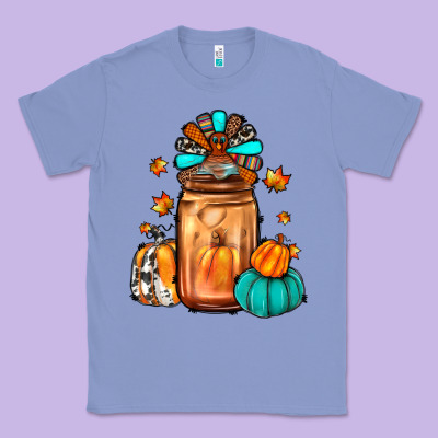 Thanksgiving Coffee Classic Tee Designed By Jahusdesignshop