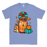 Colony Blue thanksgiving coffee Classic Tee - JahusDesignShop