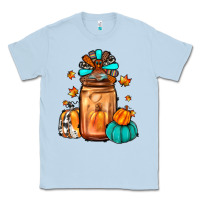 Dusty Blue thanksgiving coffee Classic Tee - JahusDesignShop