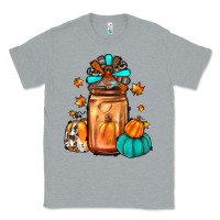 Heather Grey thanksgiving coffee Classic Tee - JahusDesignShop