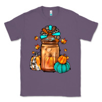 Lavender thanksgiving coffee Classic Tee - JahusDesignShop