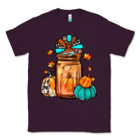 Plum thanksgiving coffee Classic Tee - JahusDesignShop