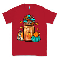 Red thanksgiving coffee Classic Tee - JahusDesignShop