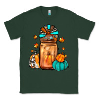 Sports Green thanksgiving coffee Classic Tee - JahusDesignShop