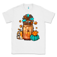 White thanksgiving coffee Classic Tee - JahusDesignShop