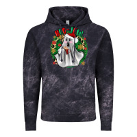 Cloud Black ghost dead inside but it’s christmas boojee Vintage Hoodie - Zillion Design Studio