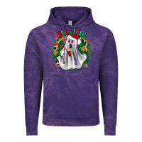 Cloud Purple ghost dead inside but it’s christmas boojee Vintage Hoodie - Zillion Design Studio