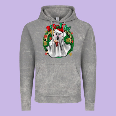Ghost Dead Inside But It’s Christmas Boojee Vintage Hoodie Designed By Zillion Design Studio