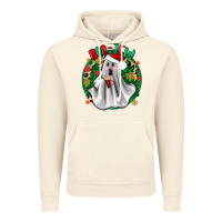 Vintage Artic ghost dead inside but it’s christmas boojee Vintage Hoodie - Zillion Design Studio