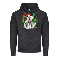Vintage Black ghost dead inside but it’s christmas boojee Vintage Hoodie - Zillion Design Studio