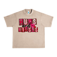 French Oak hugs and kisses Urban Heavy Tee - FaDigitalArtStudio
