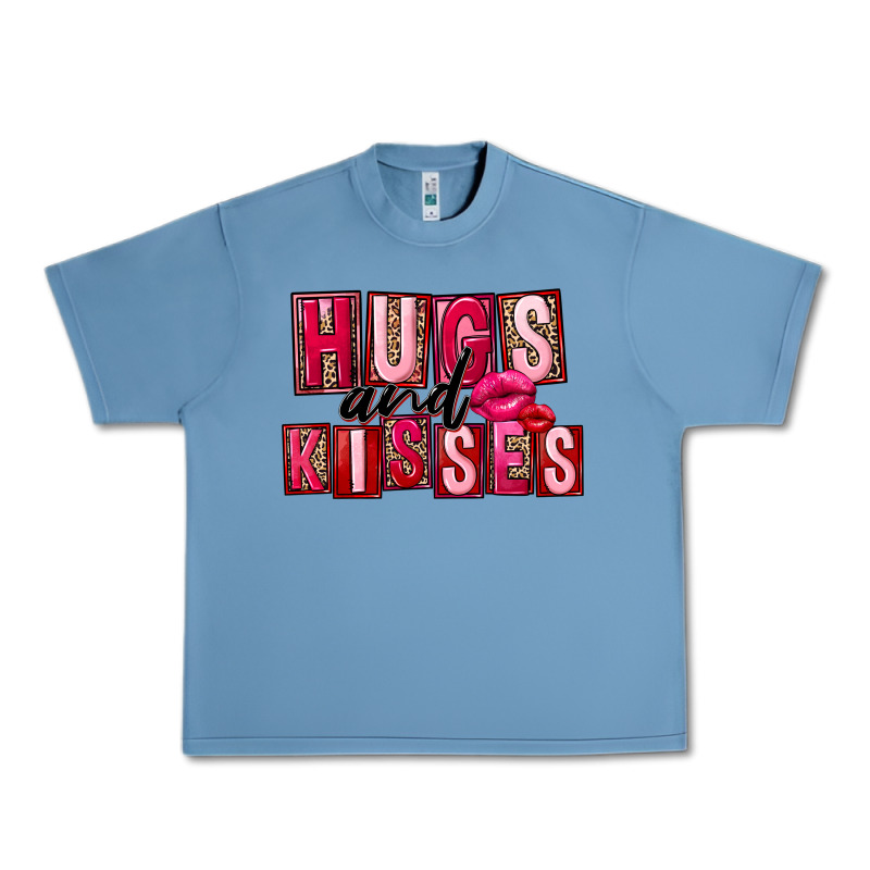 Hugs And Kisses Urban Heavy Tee by FaDigitalArtStudio | Teevron