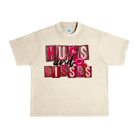 Sandshell hugs and kisses Urban Heavy Tee - FaDigitalArtStudio