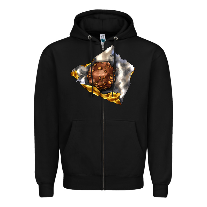 Chocolate Package Zipper Hoodie by AdoDesignShop | Teevron