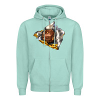 Seafoam chocolate package Zipper Hoodie - AdoDesignShop