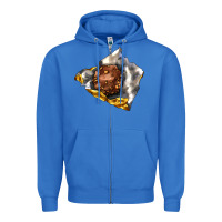 True Royal chocolate package Zipper Hoodie - AdoDesignShop
