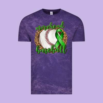 Morehead Baseball Liver Cancer Vintage Tee Designed By Texasbilliewilder