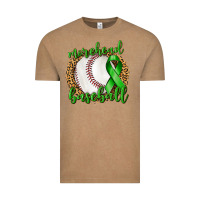 Vintage Coffee Morehead Baseball Liver Cancer Vintage Tee - texasbilliewilder