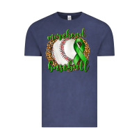 Vintage Denim Morehead Baseball Liver Cancer Vintage Tee - texasbilliewilder