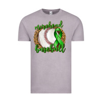 Vintage Zinc Morehead Baseball Liver Cancer Vintage Tee - texasbilliewilder