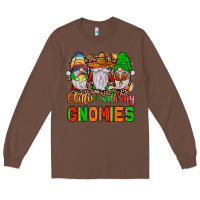 Chestnut mexico chillin' with my gnomies Long Sleeve Tee - JahusDesignShop