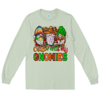 Matcha mexico chillin' with my gnomies Long Sleeve Tee - JahusDesignShop
