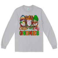 Moon Dust mexico chillin' with my gnomies Long Sleeve Tee - JahusDesignShop