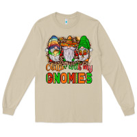 Mushroom mexico chillin' with my gnomies Long Sleeve Tee - JahusDesignShop