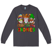 Smoke mexico chillin' with my gnomies Long Sleeve Tee - JahusDesignShop