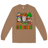 Toasted Coconut mexico chillin' with my gnomies Long Sleeve Tee - JahusDesignShop