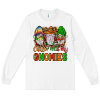White mexico chillin' with my gnomies Long Sleeve Tee - JahusDesignShop