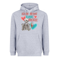 Heather Grey kinda broke kinda bougie Heavyweight Hoodie - MaliasSmallBusiness