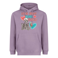 Lavender kinda broke kinda bougie Heavyweight Hoodie - MaliasSmallBusiness