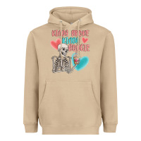 Mushroom kinda broke kinda bougie Heavyweight Hoodie - MaliasSmallBusiness