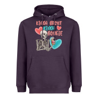 Plum kinda broke kinda bougie Heavyweight Hoodie - MaliasSmallBusiness