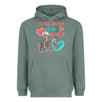 Sage kinda broke kinda bougie Heavyweight Hoodie - MaliasSmallBusiness