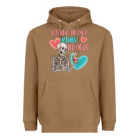 Toasted Coconut kinda broke kinda bougie Heavyweight Hoodie - MaliasSmallBusiness