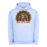 Pigment Grape Ice gobble till you wobble thanksgiving rainbow Urban Hoodie - RanaPortraitStore