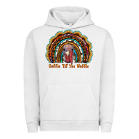 Pigment Lunar Rock gobble till you wobble thanksgiving rainbow Urban Hoodie - RanaPortraitStore