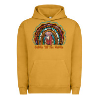 Pigment Peanut Butter gobble till you wobble thanksgiving rainbow Urban Hoodie - RanaPortraitStore