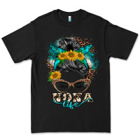 Black nona life messy bun Premium Tee - BarkalooDesign